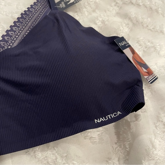 Nautica Bralette NWT Sz L ONE BRA only - Picture 2 of 10